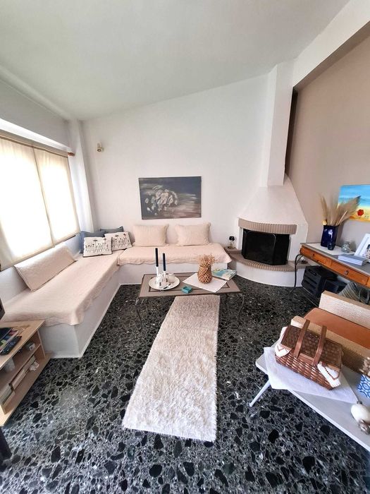 Продава лукс апартамент 48м2 първа линия в Неа Врасна, Северна Гърция