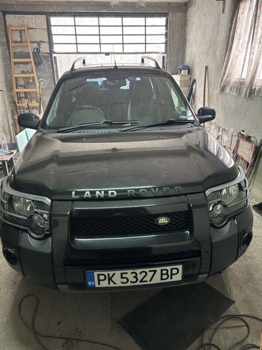 Продава Ленд ровър Фрилендър