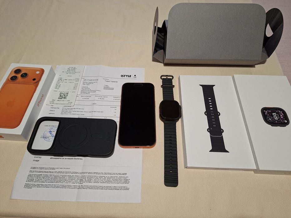 Apрle IPhone 17 Pro 256GB Cosmic Orange
