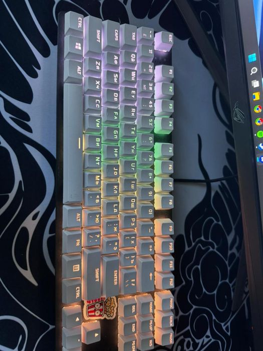 продам клавиатуру dark projekt kd87a