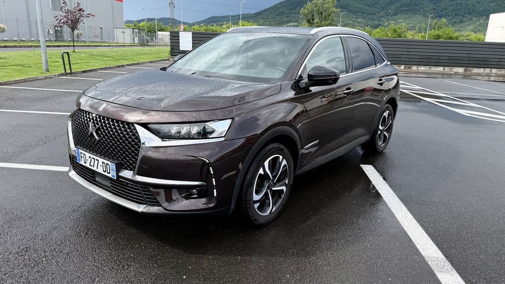 DS Automobiles DS 7 Crossback DS automobile DS7 CROSSBACK RIVOLI 2.0 HDi 180 CP Automat