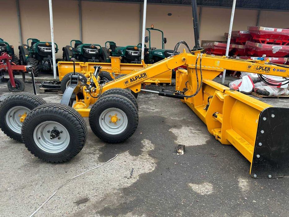 Лазерный планировщик Alper 4.5 м