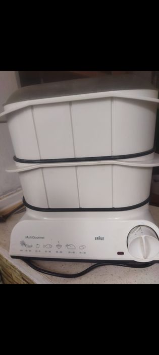Пароварка для диетических блюд BRAUN
