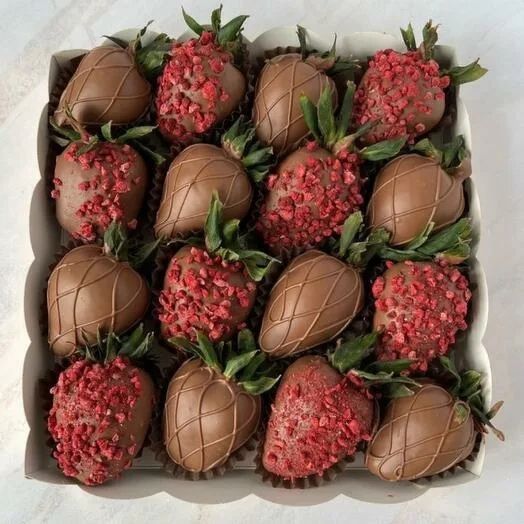 Клубника в шоколаде актобе