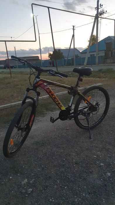 Велосипед скороснои