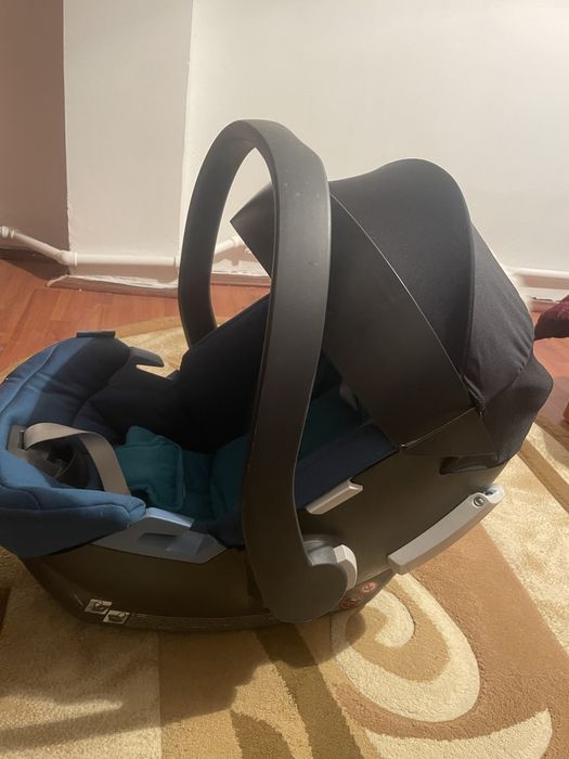 Scoica Cybex Aton 5 Turcoaz