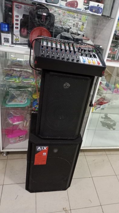 Комплект аппаратура для караоке