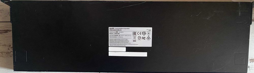 Суич/Switch ZyXEL GS1920-24, 24x 10/100/1000, 4x Gigabit combo ports