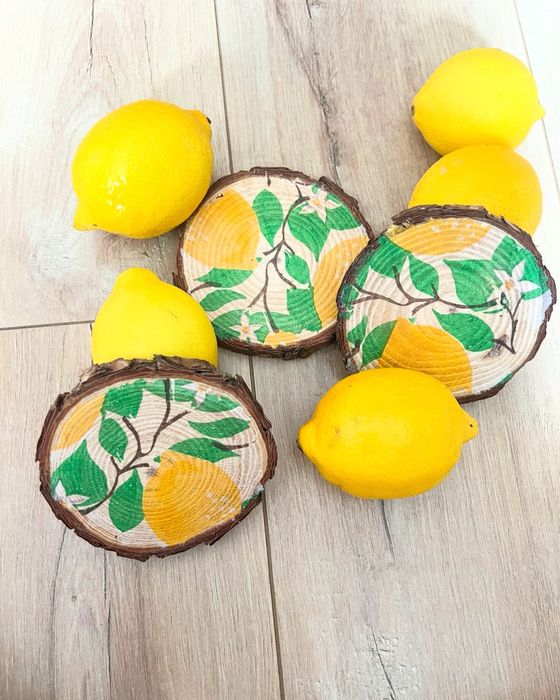 Лимонови постелки