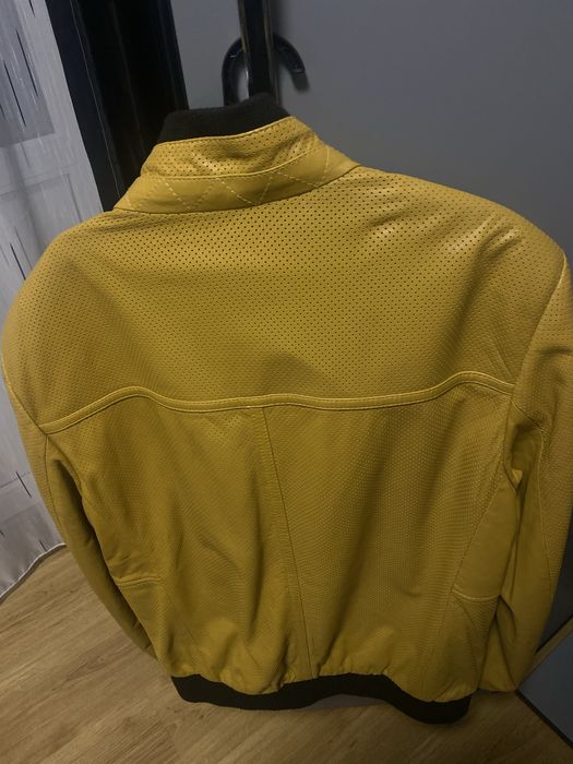 Geaca de piele Gianfranco Ferre