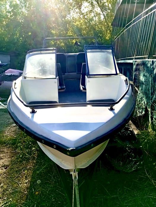 Катер Прогресс 4, переоборудованный