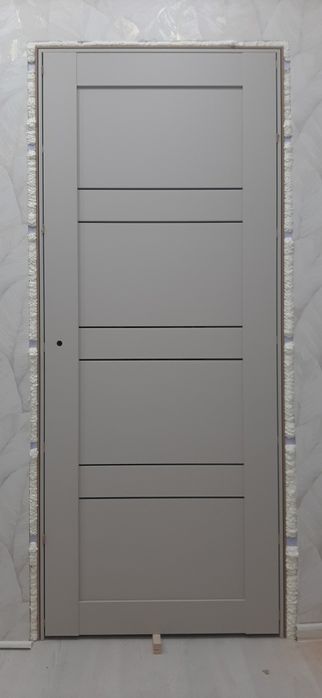 Установка дверей