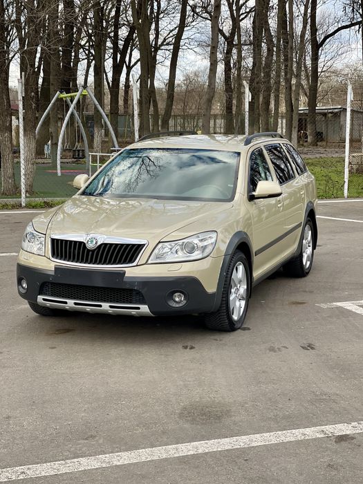 Vand Skoda Octavia Scout 2.0 Diesel