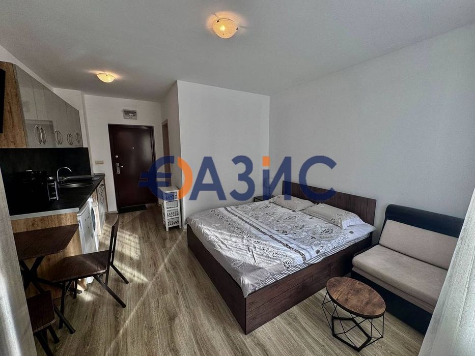 Продава се Едностаен апартамент в с. Равда, Област Бургас - 30 кв.м за 2030 €/кв.м - Снимка #3
