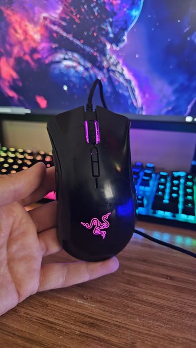 Asus ROG Strix Scope II  клавиатура + Подаръци