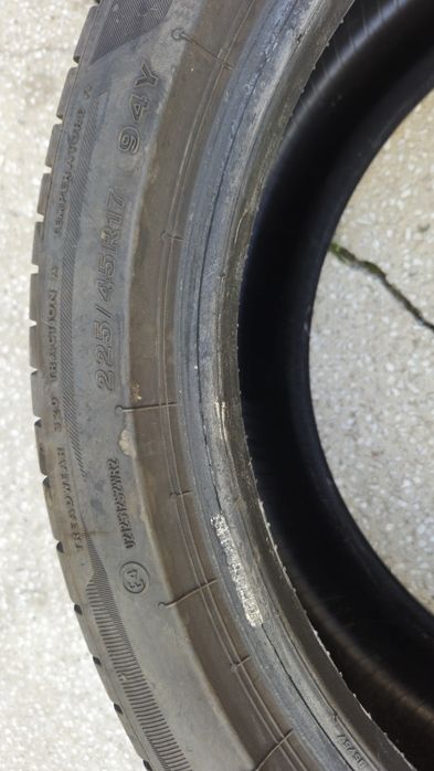 Летни гуми Бриджстоун 17