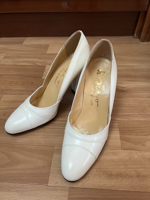 Кожаные туфли импортные