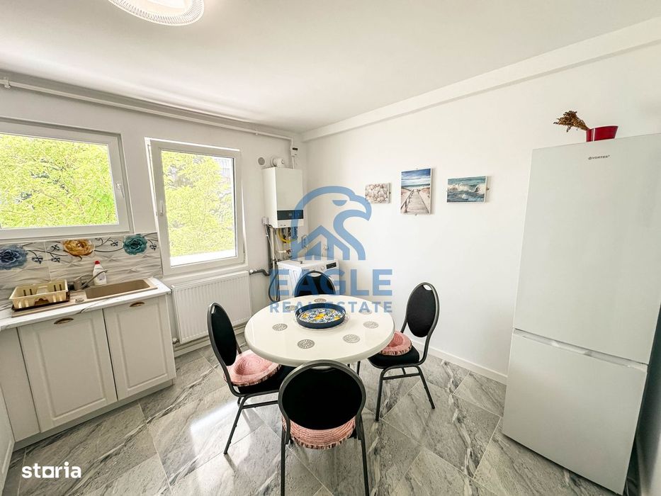 Centru, Bd Ferdinand - 3 Camere modern la prima inchiriere cu balcon