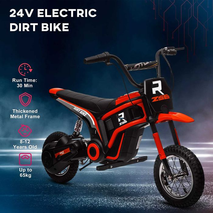Motocicletă Electrică 24V pentru Copii