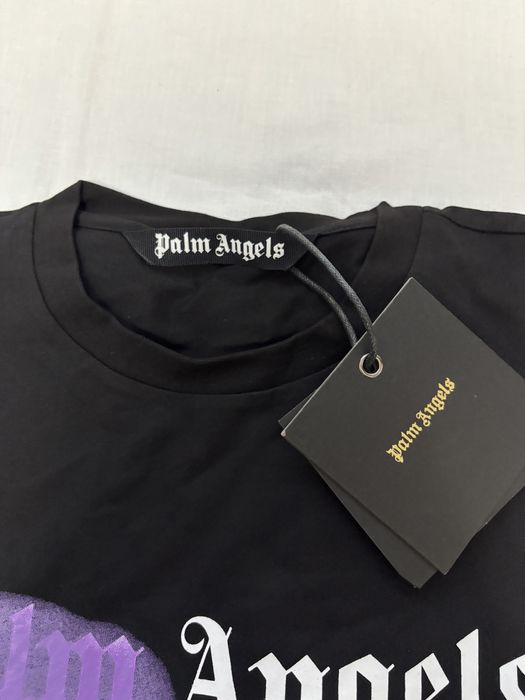 Tricou Palm Angels “Shang Hai”, marimea M, ideal pentru un cadou”