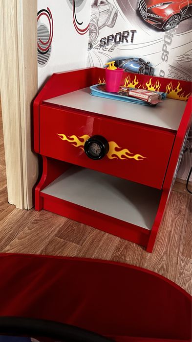 Детская мебель Тачки