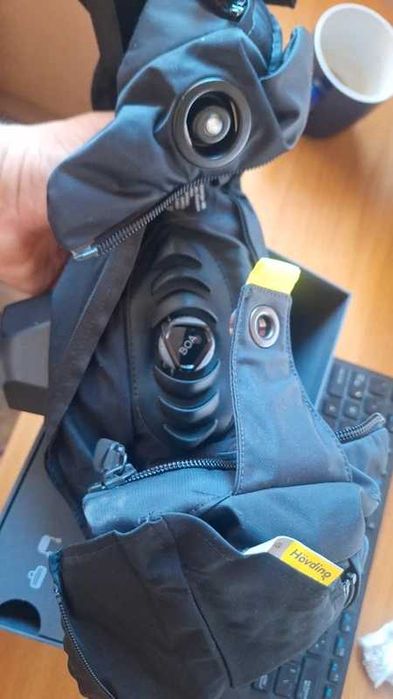 Hovding air bag for cyclists