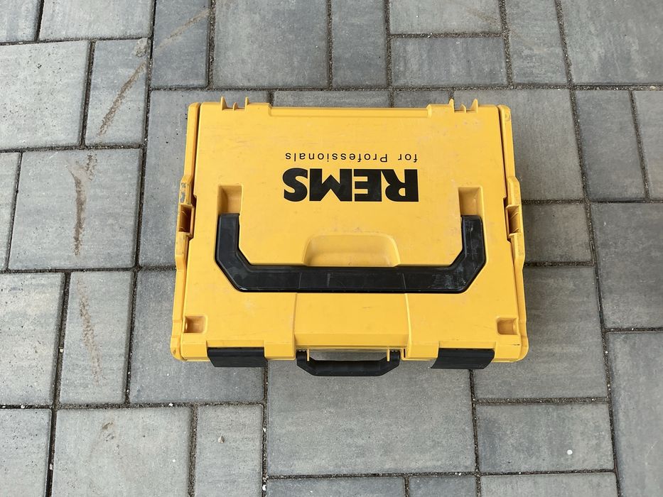 Vind presa sertizare RemsMini Press 22V  2025 cu bacuri TH16,20,26