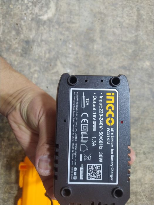 INGCO шуруповёрт 16V