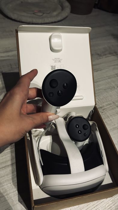 Ochelari VR META Quest 3, 512GB, Alb