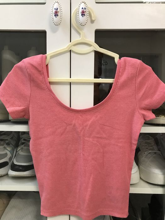 Разные топы bershka, terranova,pink