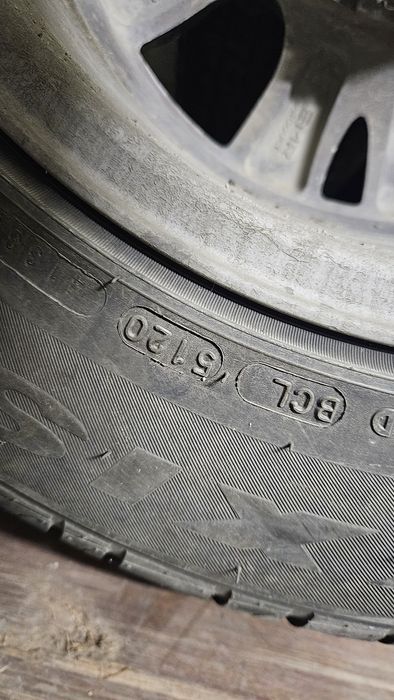 Диски с летней резиной