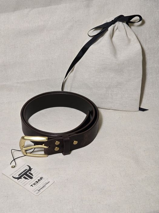 Ремень из натуральной кожи