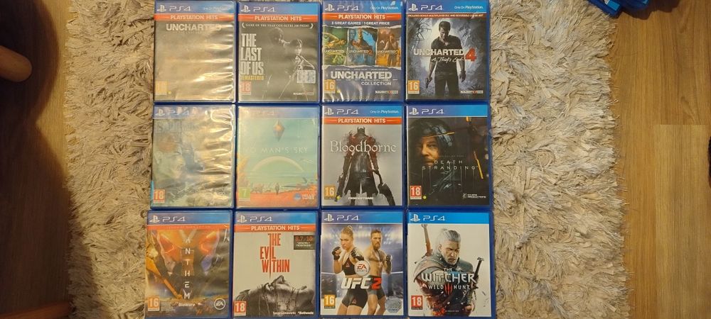 Игри за PS4, много запазени