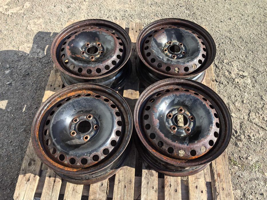 16 цола 5 х 108 мм Форд / ВОлво - 6,5 Инча / ЕТ 52,5 - НА БРОЙКА