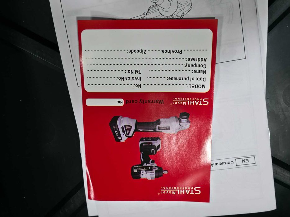 2в1 Акумулаторен Винтоверт и Безчетков Ъглошлайф STAHLMAYER 36V 8,0AH