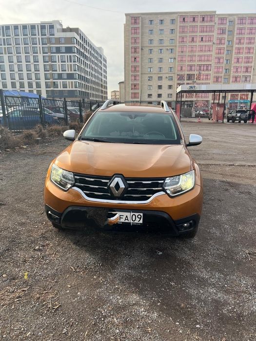 Рено Дастер 2021 года