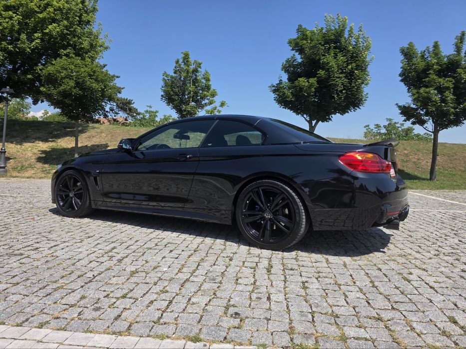 Bmw F33 420d M paket, 190 cp, cabrio, jante R19 M.