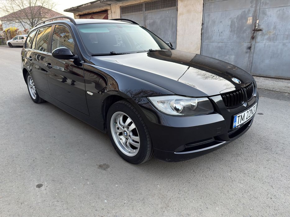 Bmw e91 318d N 47