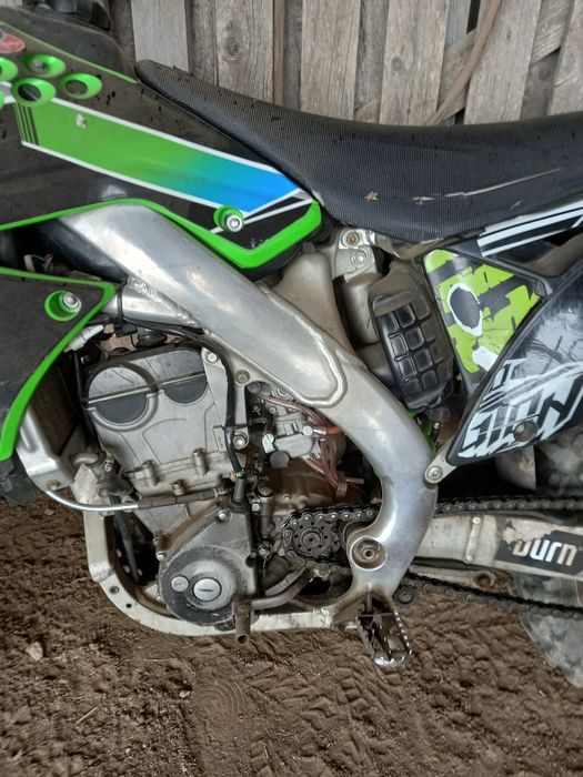 Vand Kawasaki kx250f