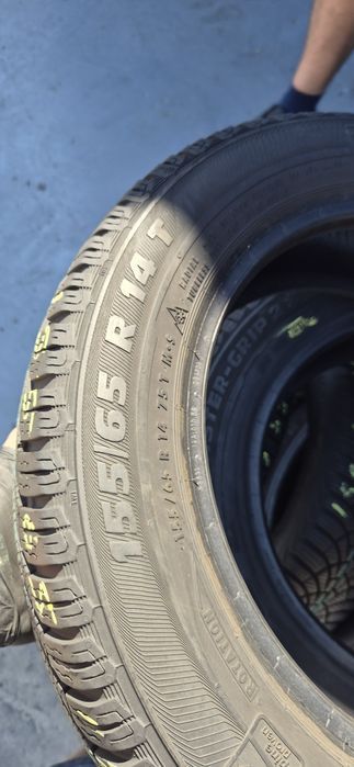 155 65 14 Semperit, Goodyear m+s