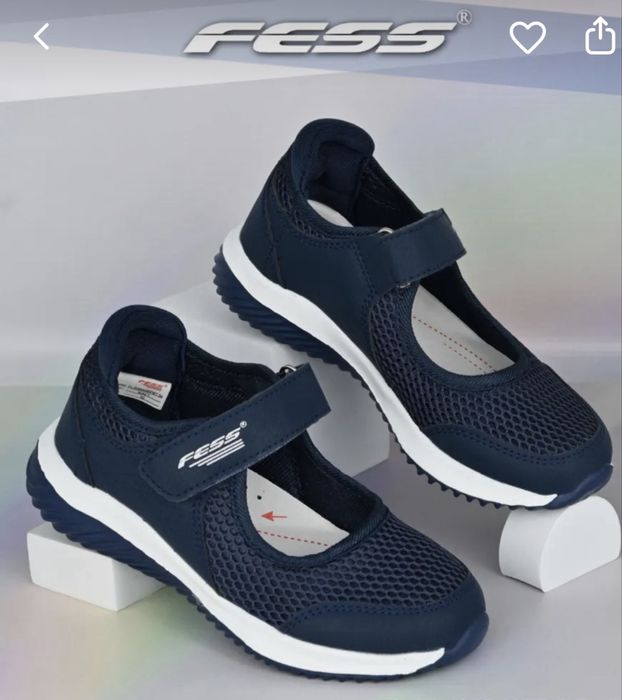 Туфли текстильные