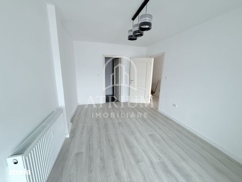 Apartament 3 camere finisat, 69,6 mp utili cu 2,3 mp balcon, zona Cale