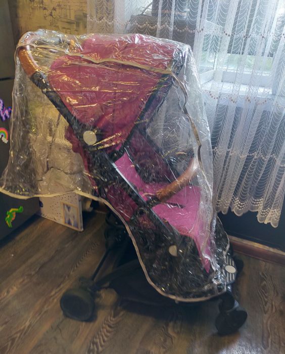 Коляска прогулочная (складная)