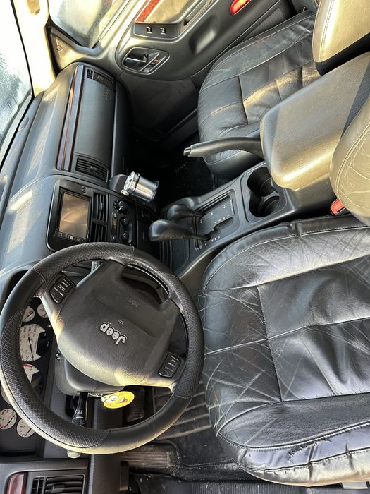Jeep grand cherokee wj 2.7 italia