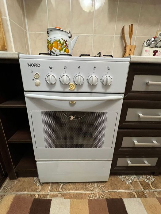 Газовка в рабочем состоянии.