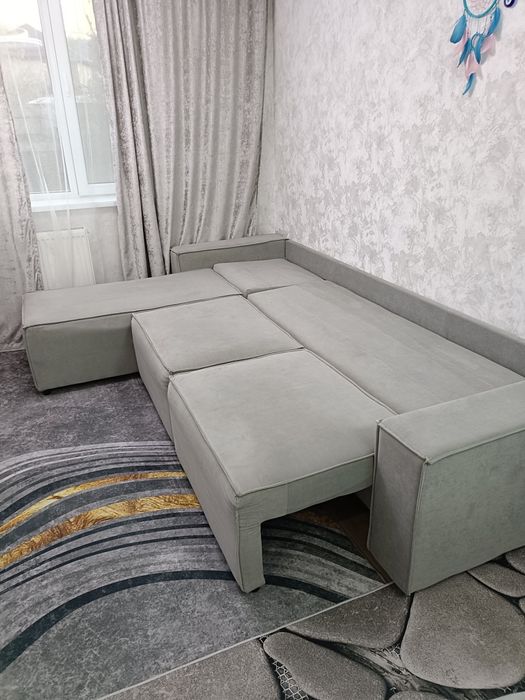 Угловой раскладной диван