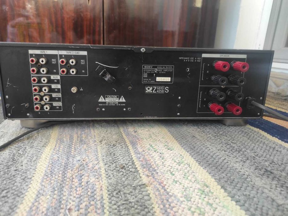 Stereo Усилвател SONY TA F270