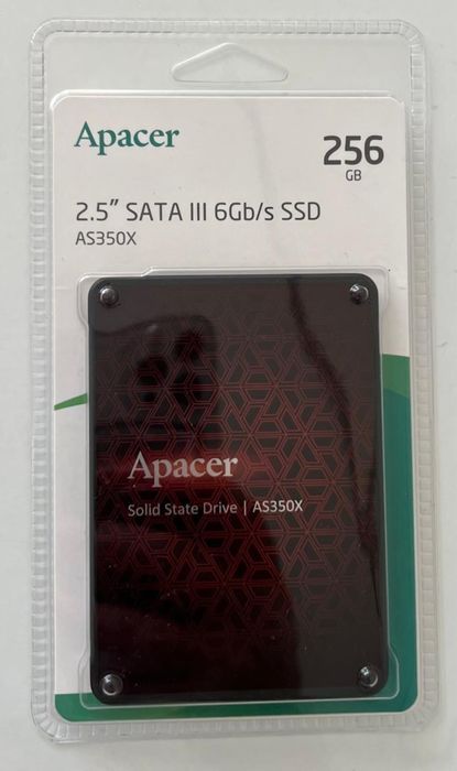 Ssd диск новый 256 гб