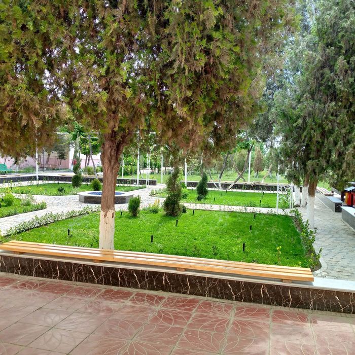 Landshaf va sharsharalar quramiz