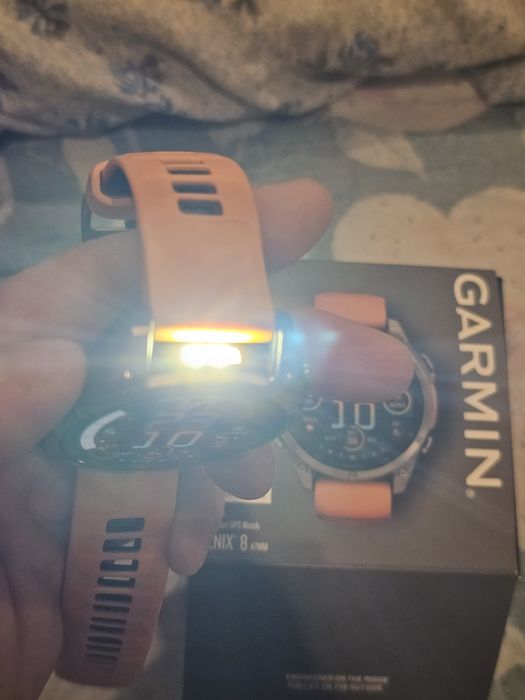 Garmin fenix 8 47mm amoled sapphire